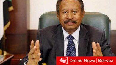 رئيس وزراء السودان عبدالله حمدوك
