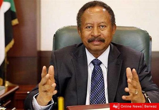 رئيس وزراء السودان عبدالله حمدوك