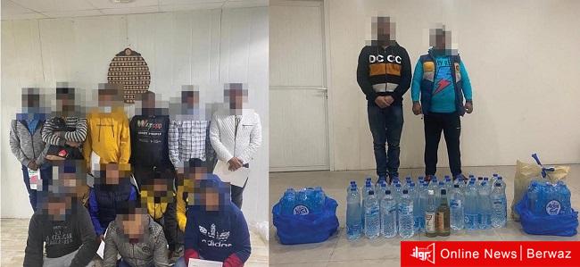 ضبط عدد 2 مكتب خدم وهمي وعدد 51 شخصاً مخالفين لقانون الإقامة