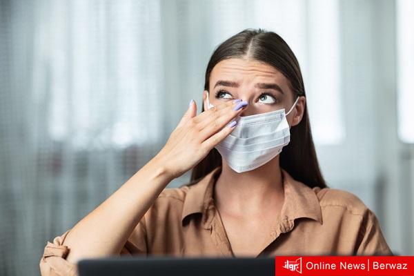 علاقة أوميكرون بالعين