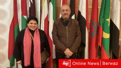 لينا العوضي وعلى حسن