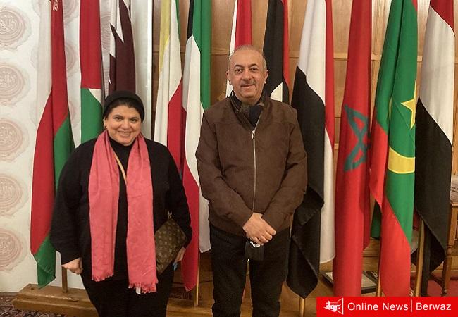 لينا العوضي وعلى حسن