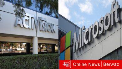 مايكروسوفت وأكتيفيجن بليزارد