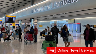 مطار القاهرة الدولى