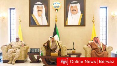 وزير الدفاع يستقبل المهنئين من قادة الجيش