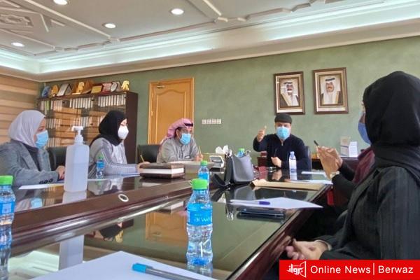 وزير الصحة خلال الاجتماع مع فريق كوفيد-19 المركزي