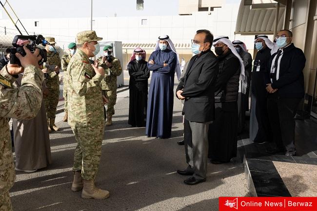 وزير الصحة يقوم بزيارة مستشفيى الفروانية الميداني