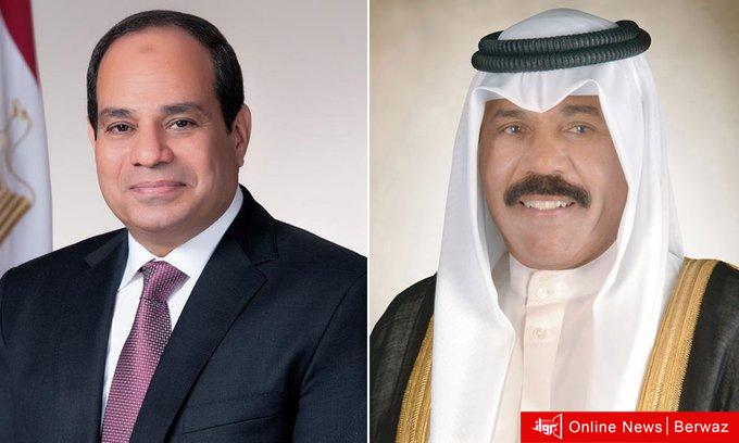 أمير البلاد والرئيس المصري