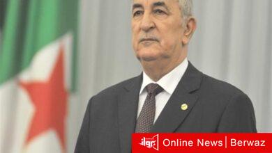 الرئيس الجزائري