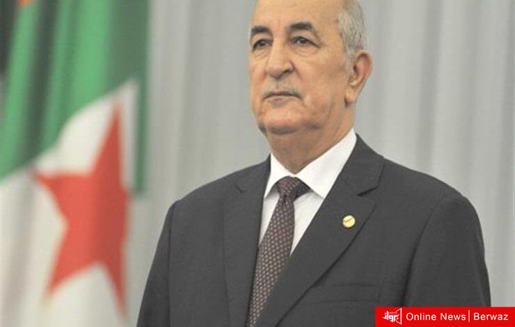 الرئيس الجزائري