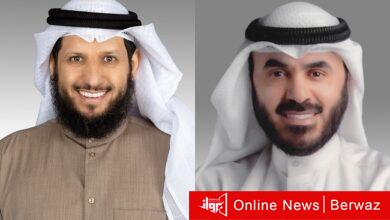 أسامة المناور وفايز الجمهور