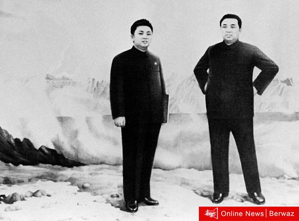 أول رئيس لكوريا الشمالية إيل سونغ