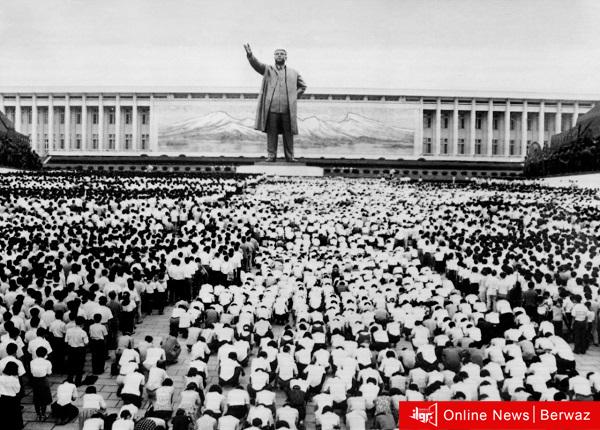 أول رئيس لكوريا الشمالية إيل سونغ