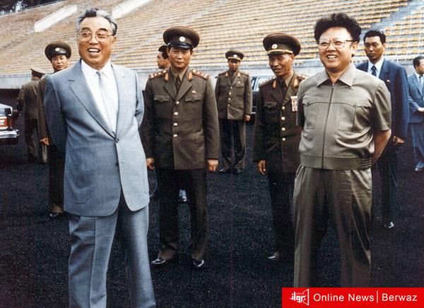 أول رئيس لكوريا الشمالية إيل سونغ