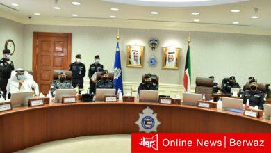 اجتماع القيادات الأمنية الميدانية لبحث الإستعدادات للإحتفالات بالأعياد الوطنية