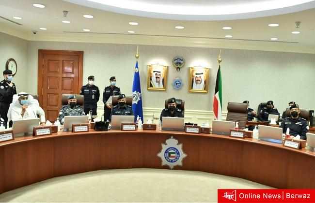 اجتماع القيادات الأمنية الميدانية لبحث الإستعدادات للإحتفالات بالأعياد الوطنية