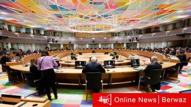 الاجتماع الاستثنائي لوزراء خارجية الاتحاد الأوروبي في بروكسل