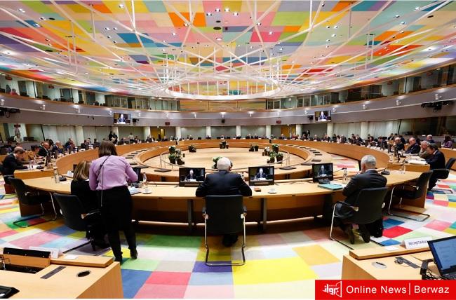 الاجتماع الاستثنائي لوزراء خارجية الاتحاد الأوروبي في بروكسل