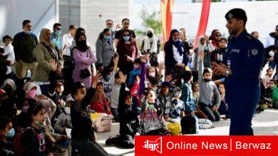 البرنامج التوعوي لقوة الإطفاء