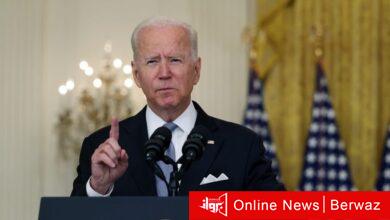 الرئيس الأمريكي جو بايدن