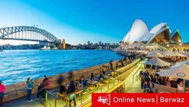 السياحة فى أستراليا