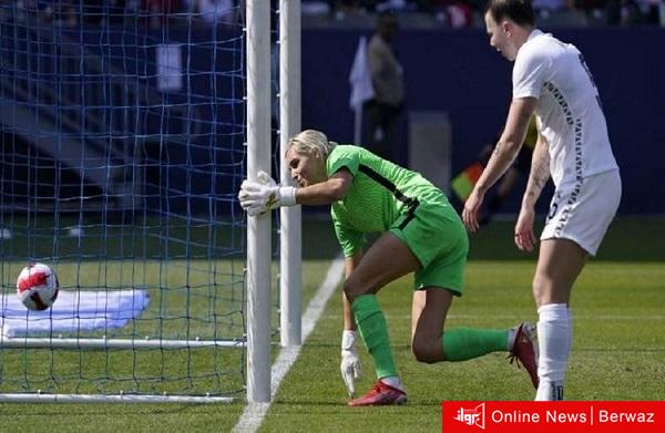 اللاعبة النيوزيلندية ميكايلا مور