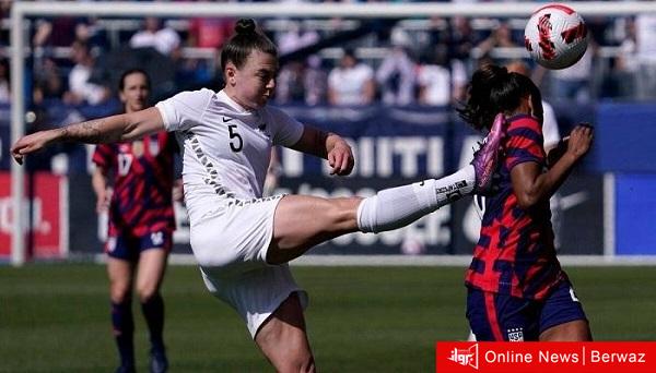 اللاعبة النيوزيلندية ميكايلا مور