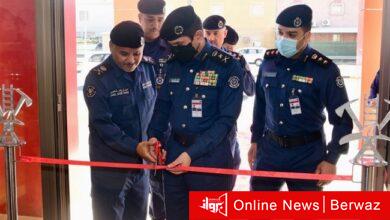 المكراد يفتتح مركز الجهراء للإطفاء