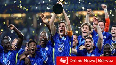 تشيلسي يفوز بكأس العالم للأندية