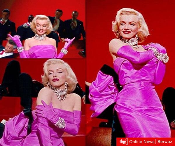 فستان مارلين مونرو