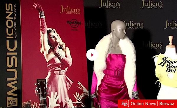 فستان مارلين مونرو