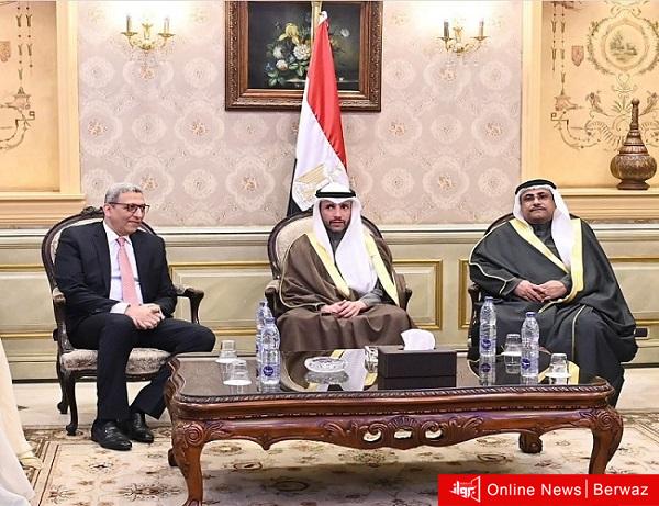 مروزق الغانم في القاهرة