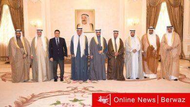 مشاركة الوفد الكويتي في المؤتمرين البرلمانيين في القاهرة