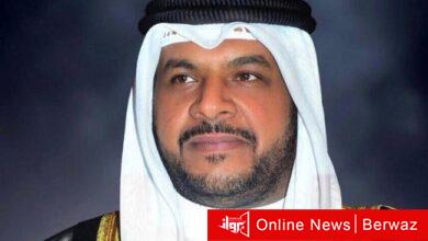 وزير الداخلية الشيخ أحمد منصور الأحمد الصباح