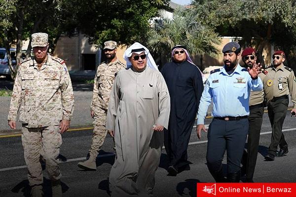 وزير الدفاع أثناء جولته للإتحاد الرياضي العسكري