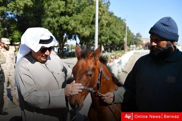 وزير الدفاع أثناء جولته للإتحاد الرياضي العسكري