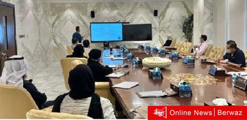 وزير الصحة خلال اجتماعه مع لجنة كوفيد المركزية