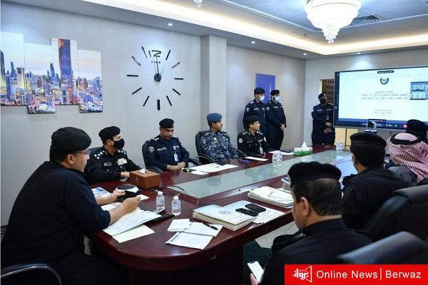 وكيل الداخلية في إجتماع وكلاء وزارات الداخلية لدول الخليج