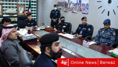 وكيل الداخلية في إجتماع وكلاء وزارات الداخلية لدول الخليج