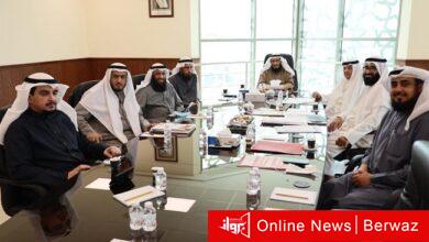 إجتماع الوكلاء المساعدين بوزارة الأوقاف