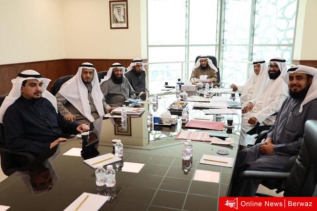 إجتماع الوكلاء المساعدين بوزارة الأوقاف