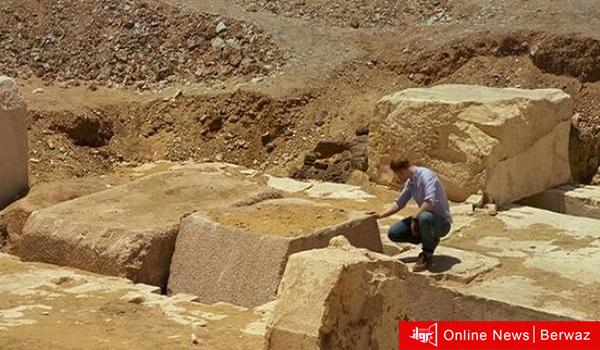 إكتشاف هرم جديد في مصر