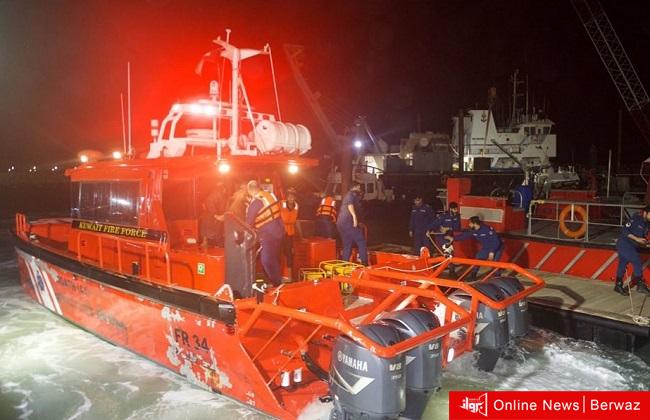 إنقاذ طاقم لنج قادم من احدى الدول المجاورة