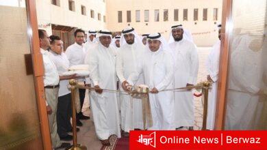 افتتاح مدرستي الإرادة والتحدي في صباح الأحمد