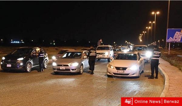 الإنتشار الأمني في عموم البلاد