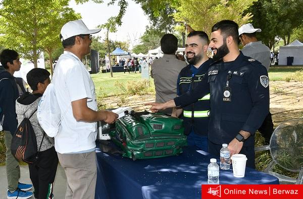 الاحتفال باليوم الأميري الأول للتوعية الصحية