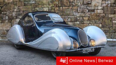 السيارة تالبوت لاغو