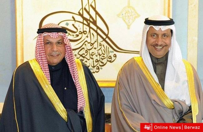 الشيخ جابر المبارك والشيخ خالد الجراح