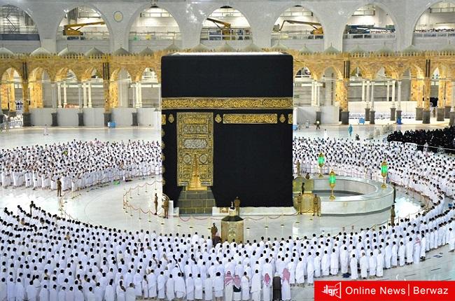 الصلاة في حرم الكعبة