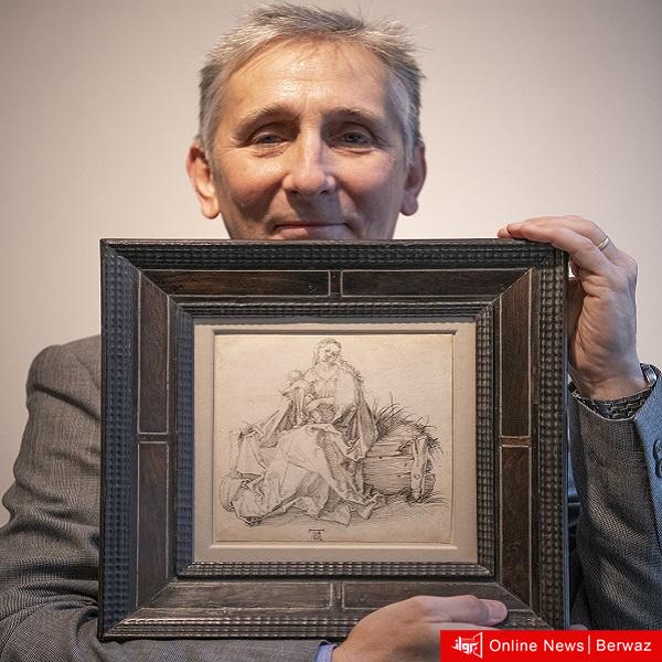 لوحة العذراء والطفل